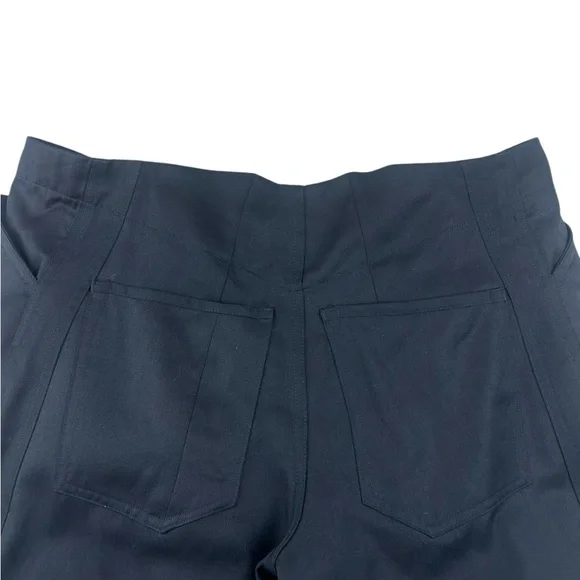 Endovanera Mens Wide Leg Pants 42x32 Baggy Edgy Military Inspired Streetwear